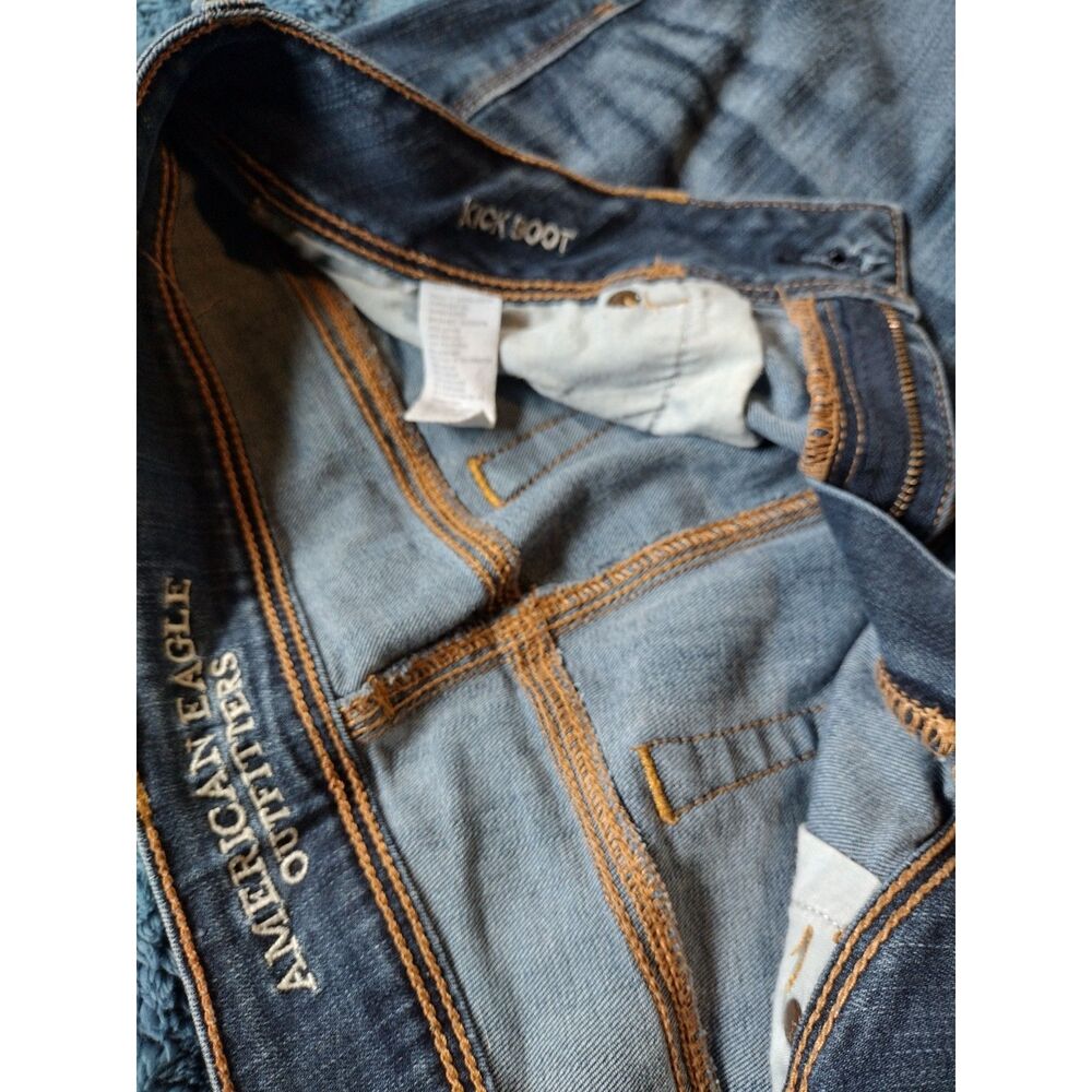 American Eagle Kick Boot Stretch Jeans - Size 10 Long